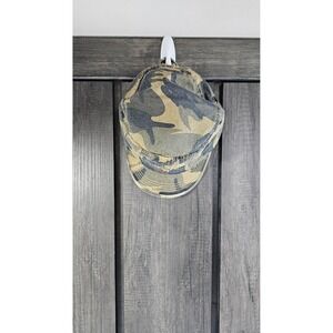 LAURENCLAY Camouflage Army‎ Style Cap Cotton Adjustable Strap Unisex